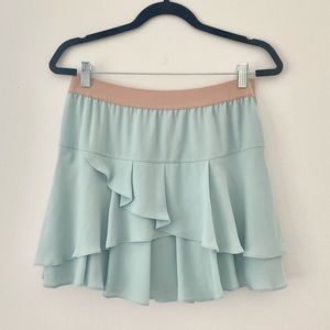 BCBGMaxAzria Ashleah Mini Skirt